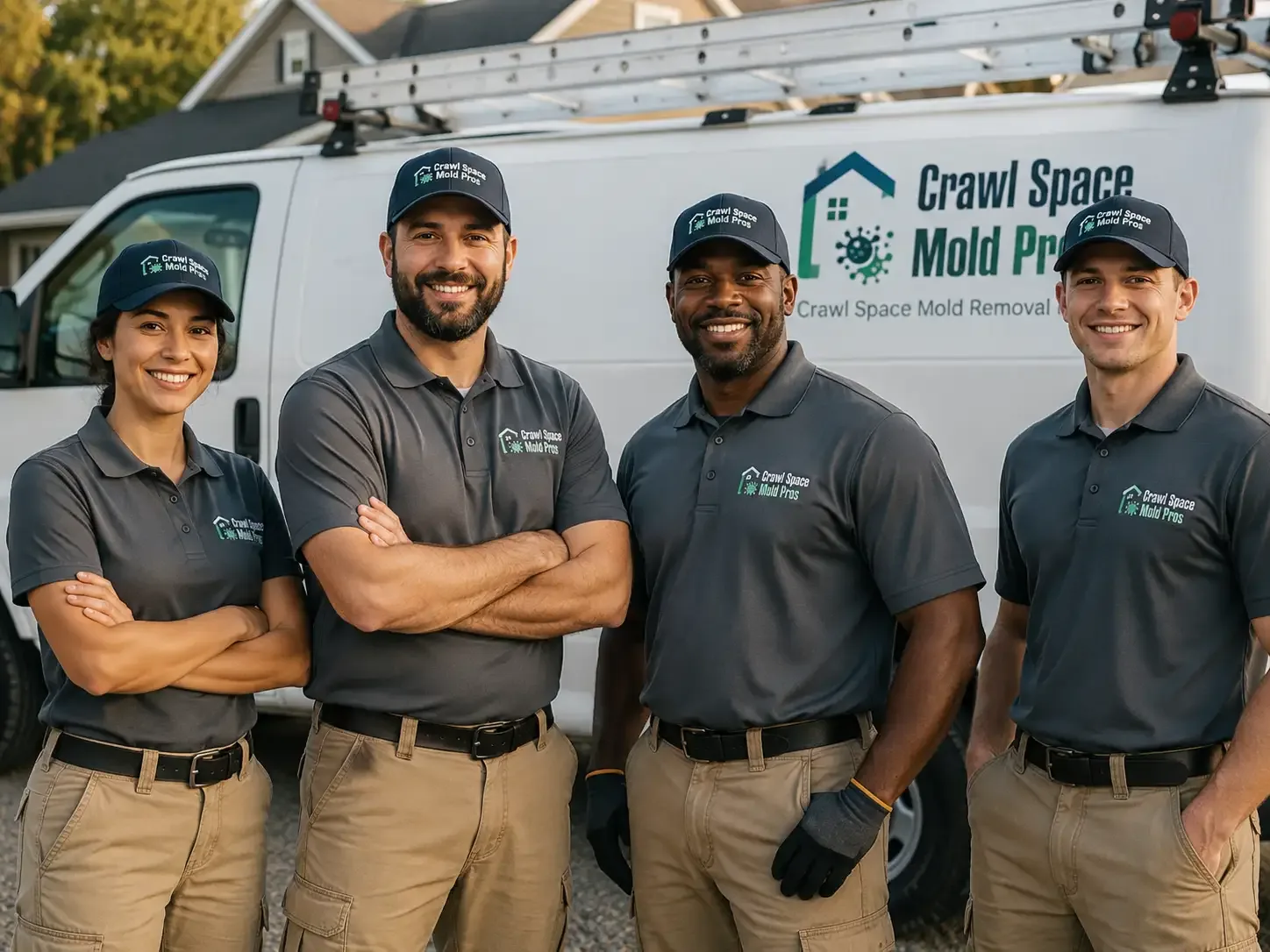 Crawl Space Mold Removal company in Loving, TX